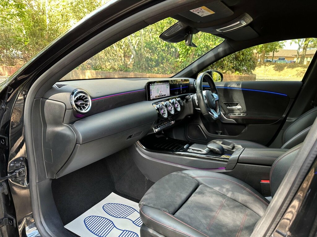 Mercedes-Benz A Class A 200 Amg Line Executive Silver #14