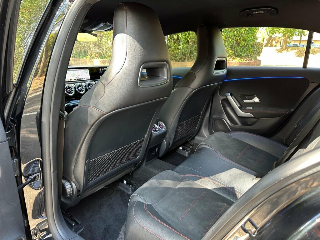 Mercedes-Benz A Class A 200 Amg Line Executive Silver #16