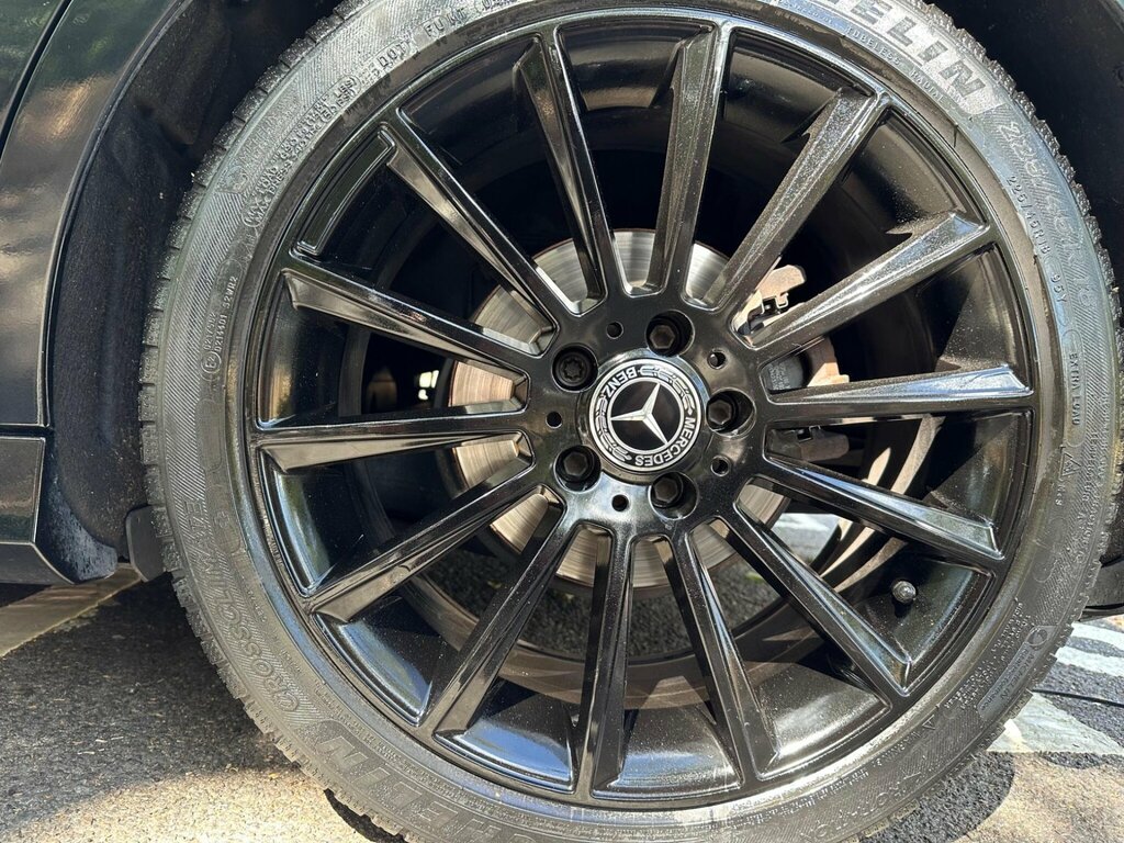 Mercedes-Benz A Class A 200 Amg Line Executive Silver #23
