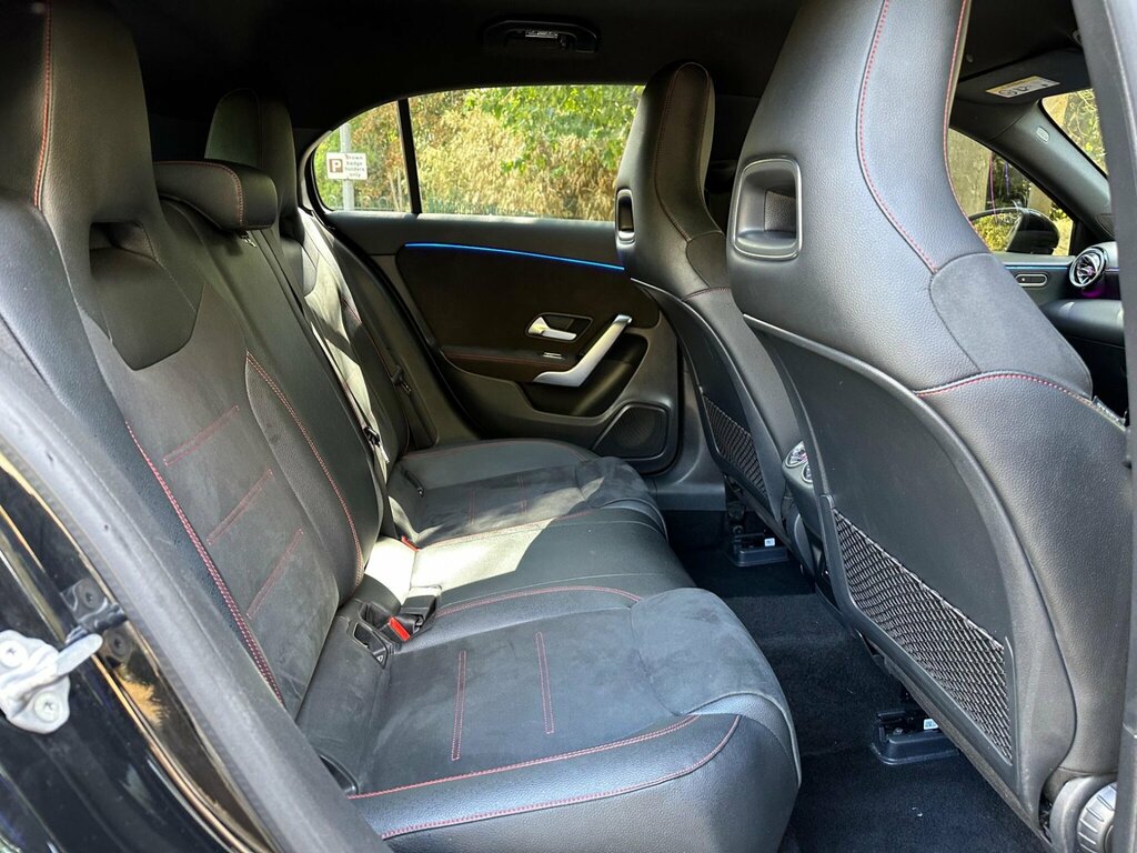 Mercedes-Benz A Class A 200 Amg Line Executive Silver #19