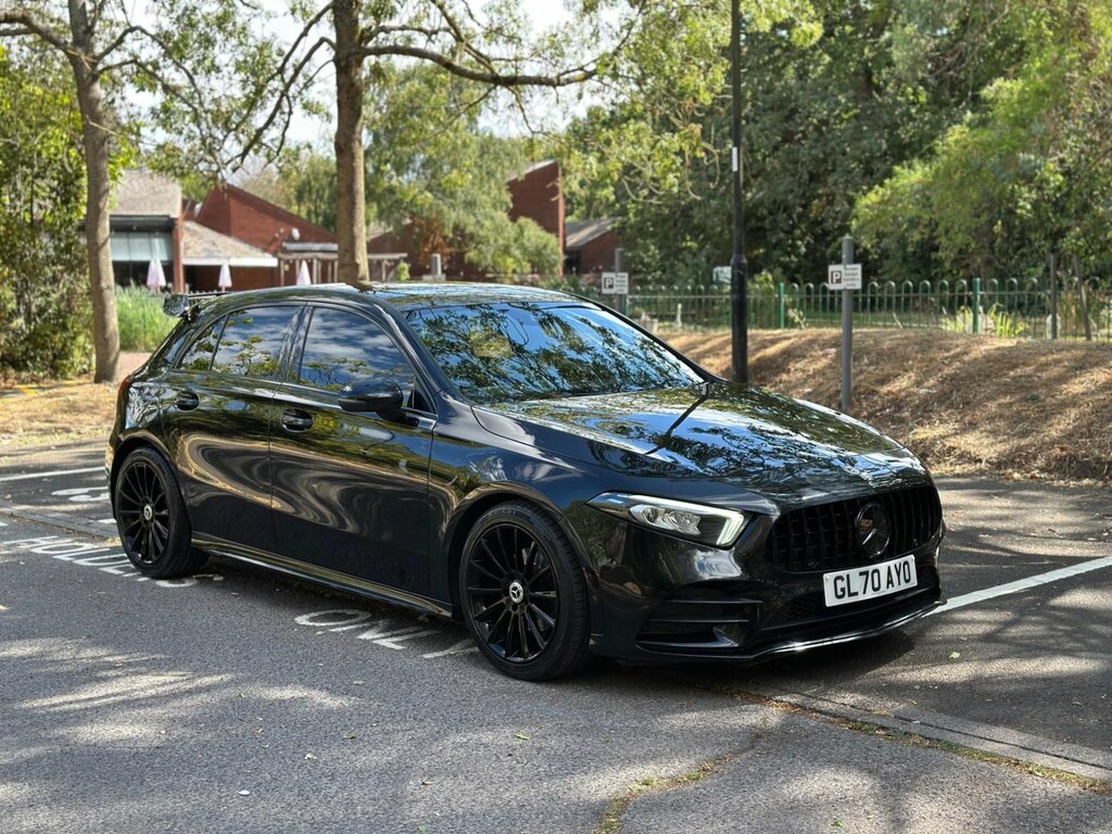 Mercedes-Benz A Class 1.3 A180 Amg Line Executive 7G-dct Euro 6 Ss Black