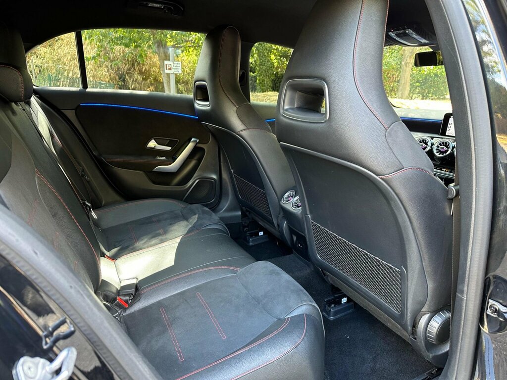 Mercedes-Benz A Class A 200 Amg Line Executive Silver #18