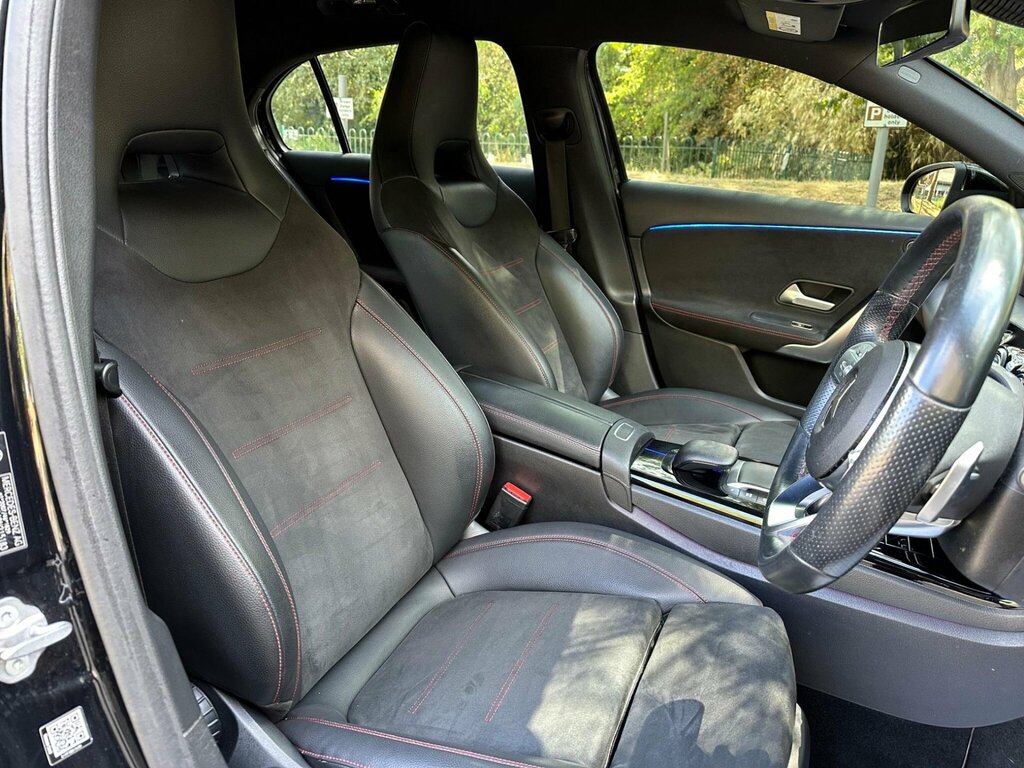 Mercedes-Benz A Class A 200 Amg Line Executive Silver #13