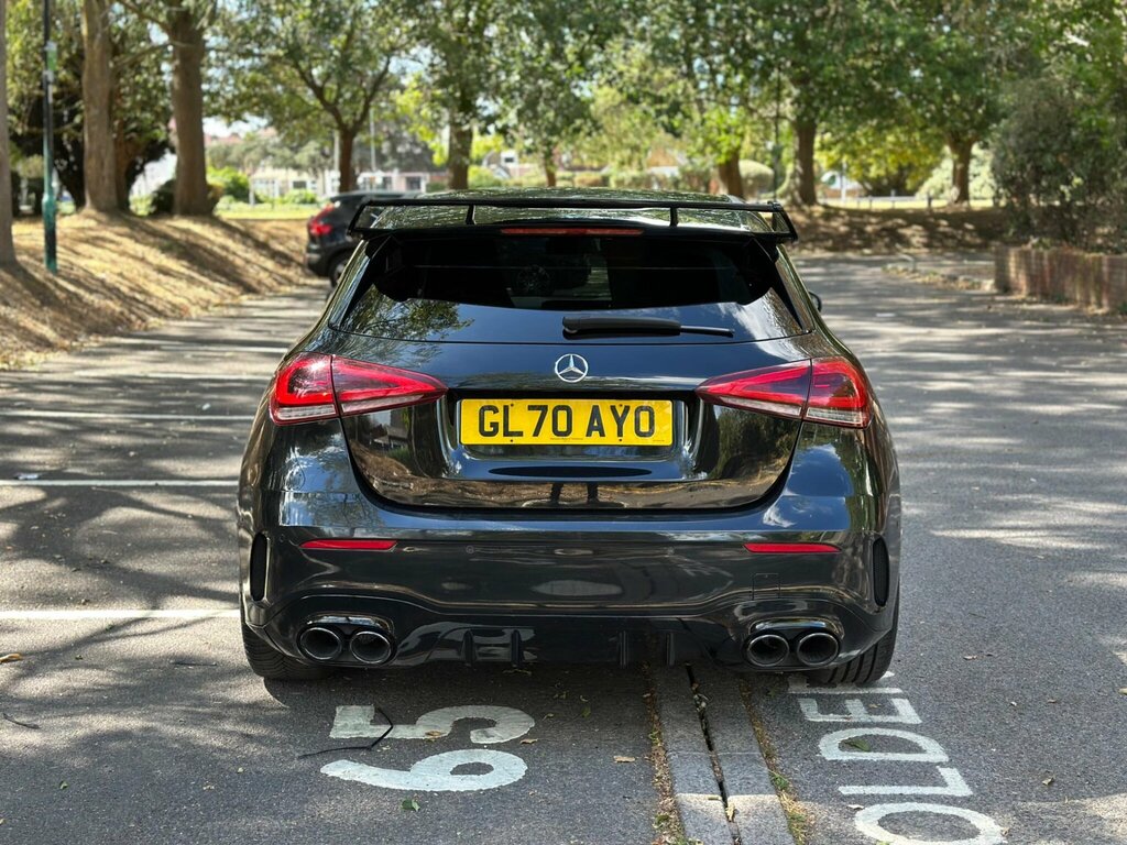 Mercedes-Benz A Class 1.3 A180 Amg Line Executive 7G-dct Euro 6 Ss Black #3