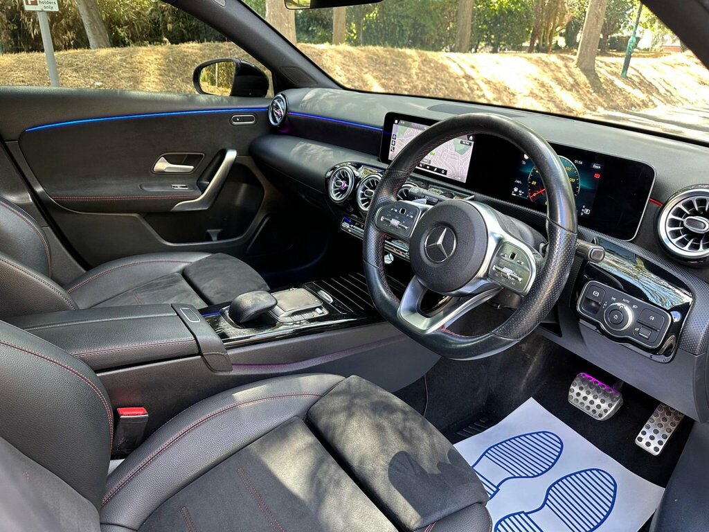 Mercedes-Benz A Class A 200 Amg Line Executive Silver #10