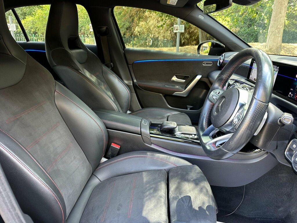 Mercedes-Benz A Class A 200 Amg Line Executive Silver #12