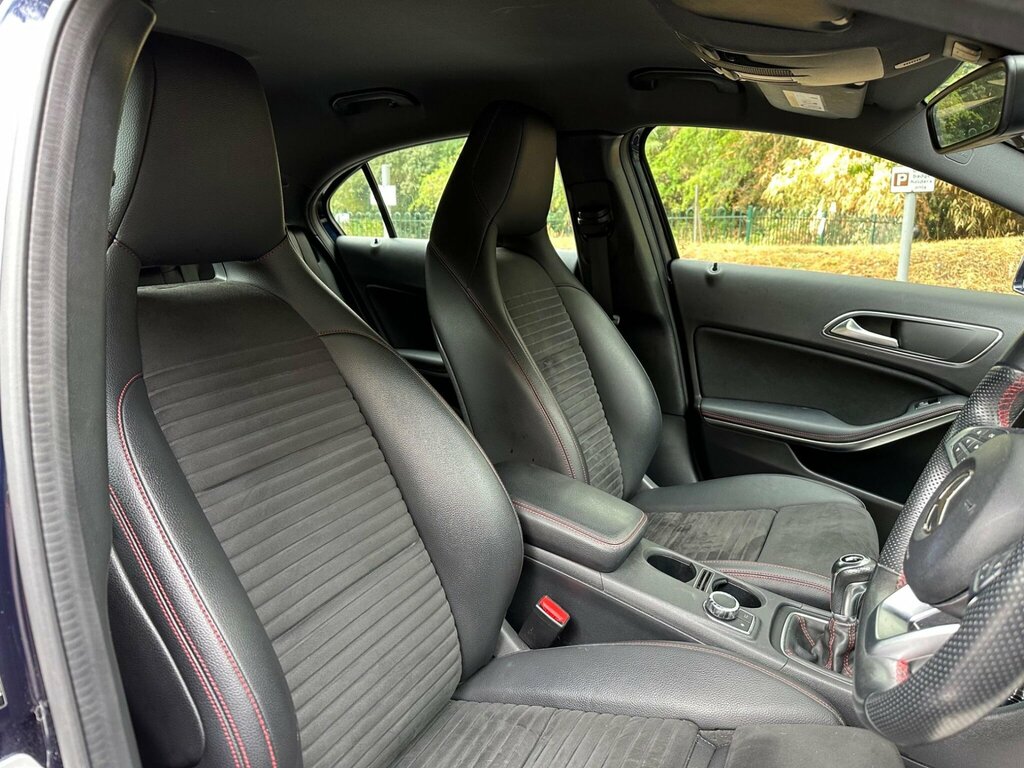 Mercedes-Benz A Class Se Brown #13