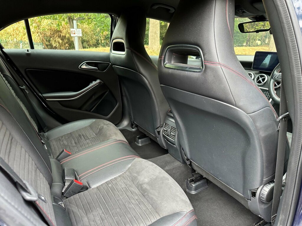 Mercedes-Benz A Class Se Brown #17