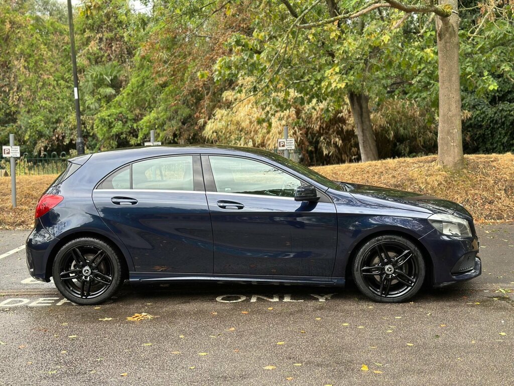 Mercedes-Benz A Class 2.1 A200d Amg Line Euro 6 Ss Blue #3
