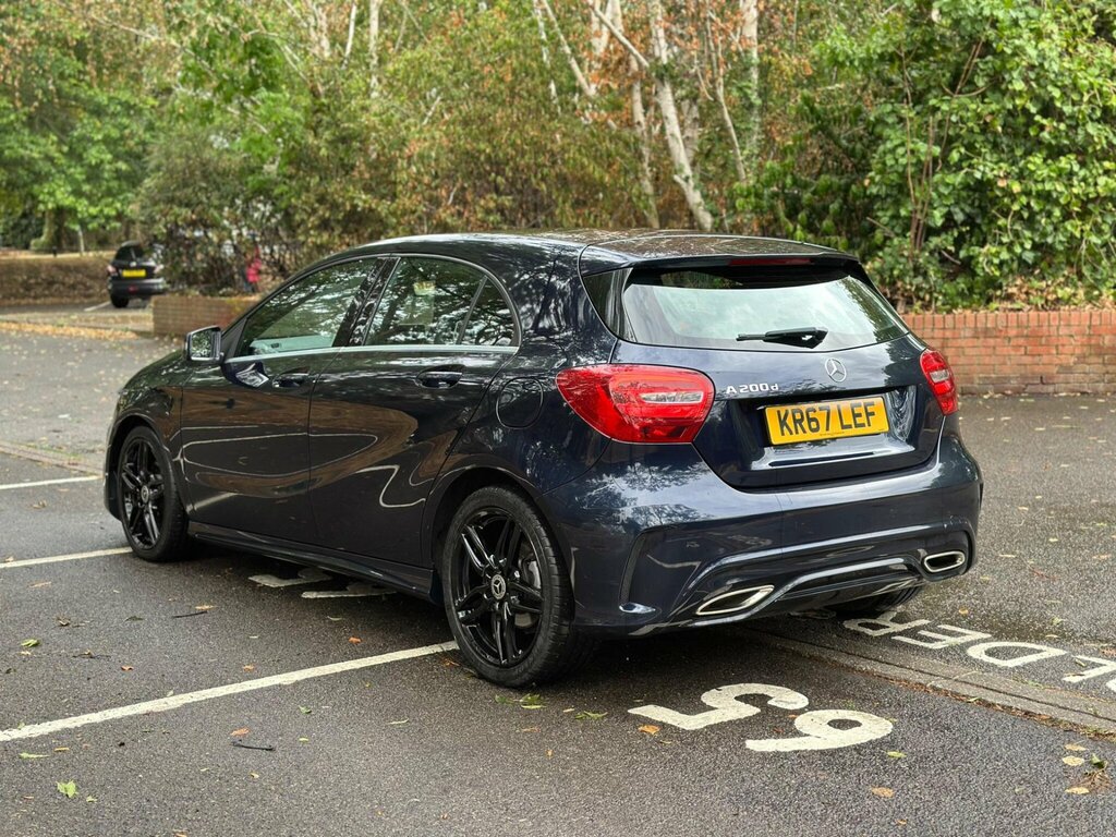 Mercedes-Benz A Class 2.1 A200d Amg Line Euro 6 Ss Blue #6