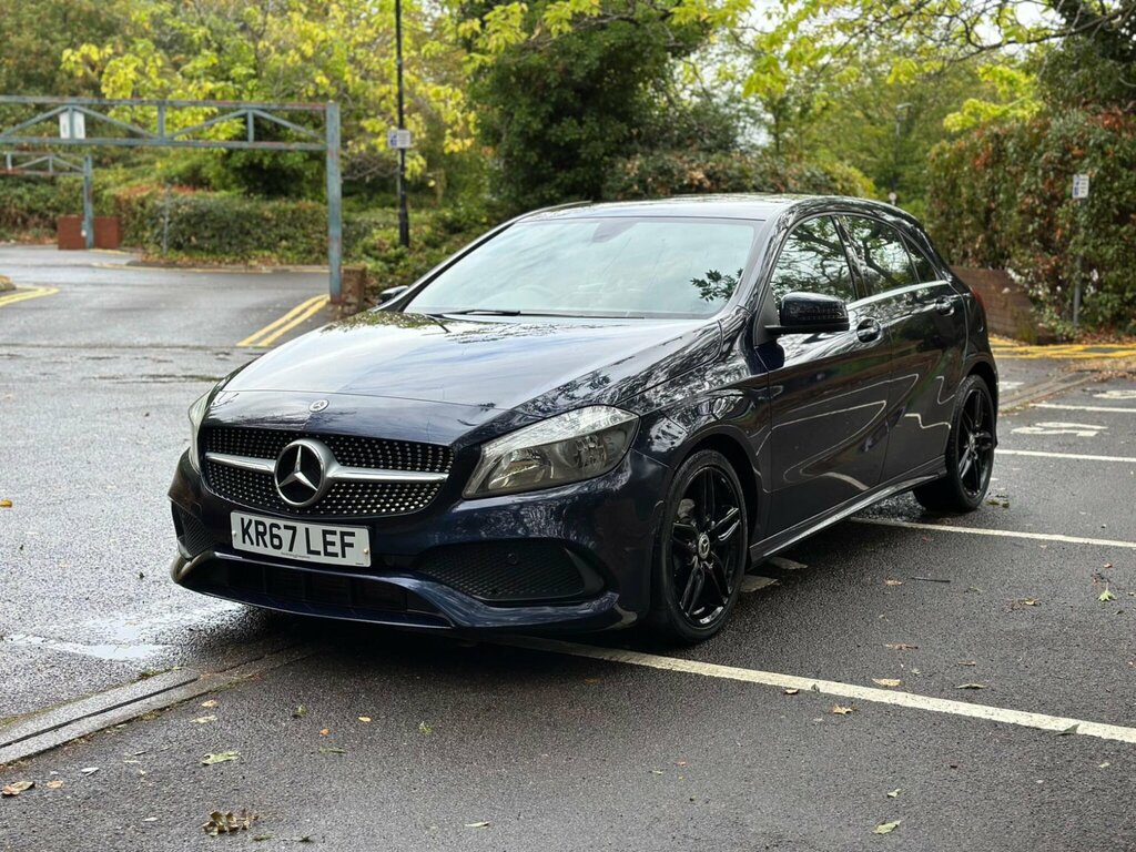 Mercedes-Benz A Class Se Brown #8