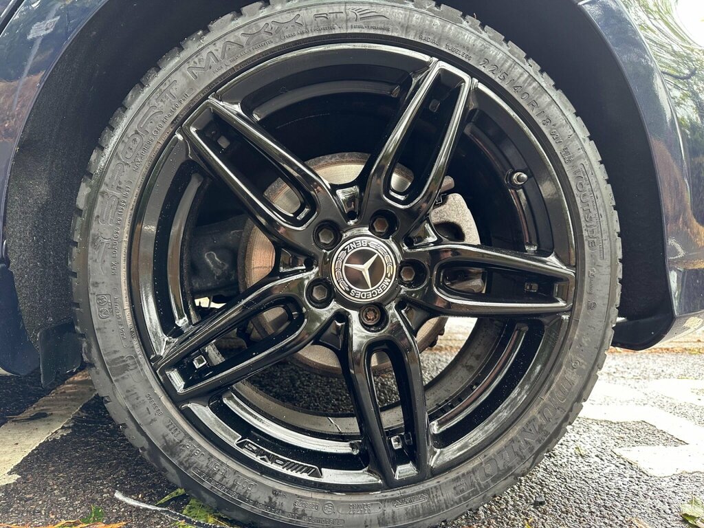 Mercedes-Benz A Class Se Brown #22