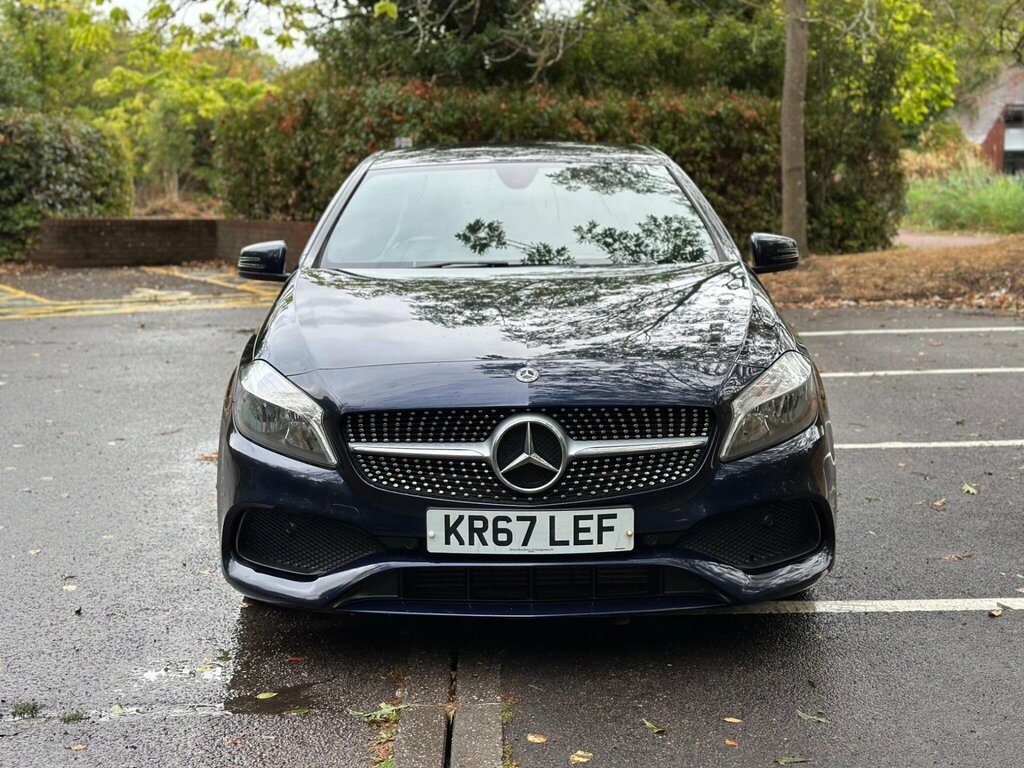 Mercedes-Benz A Class Se Brown #9