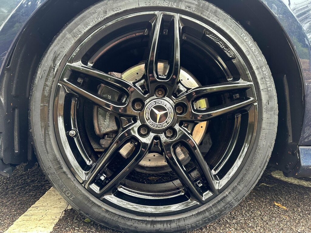 Mercedes-Benz A Class Se Brown #21