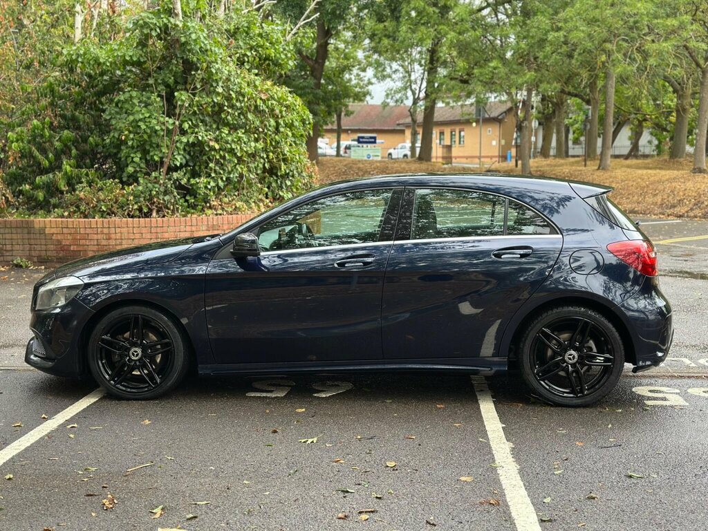 Mercedes-Benz A Class Se Brown #7