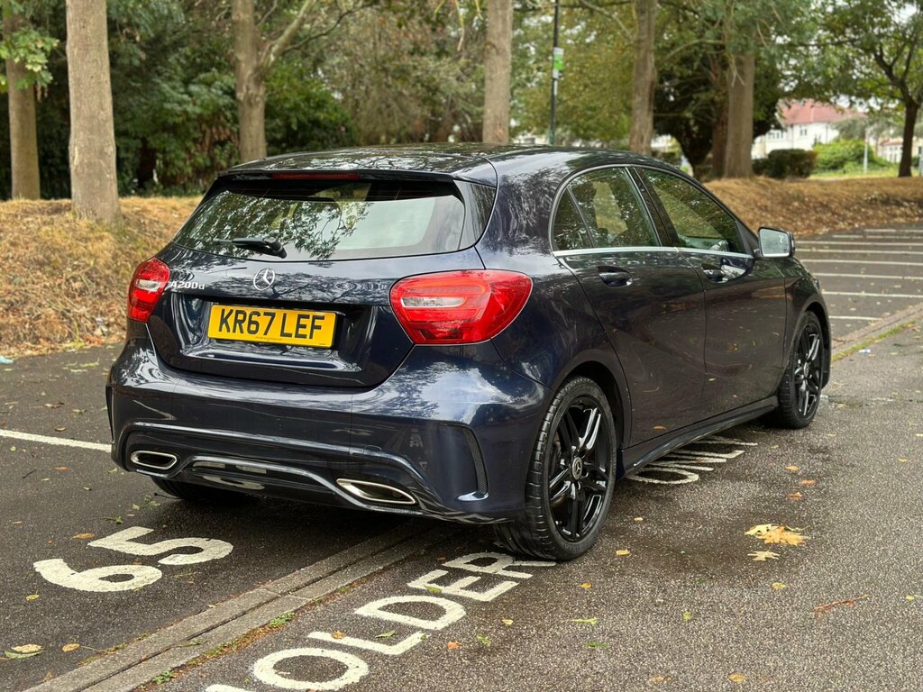 Mercedes-Benz A Class 2.1 A200d Amg Line Euro 6 Ss Blue #4