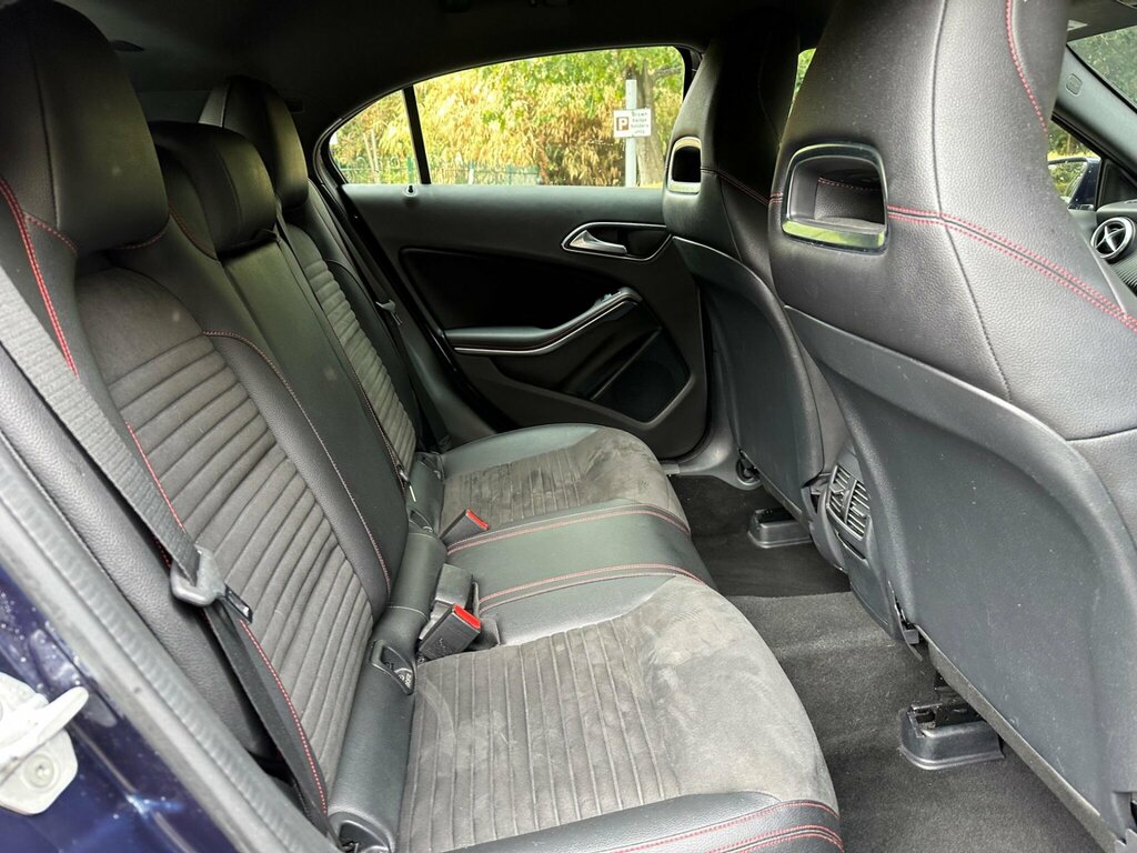 Mercedes-Benz A Class Se Brown #18