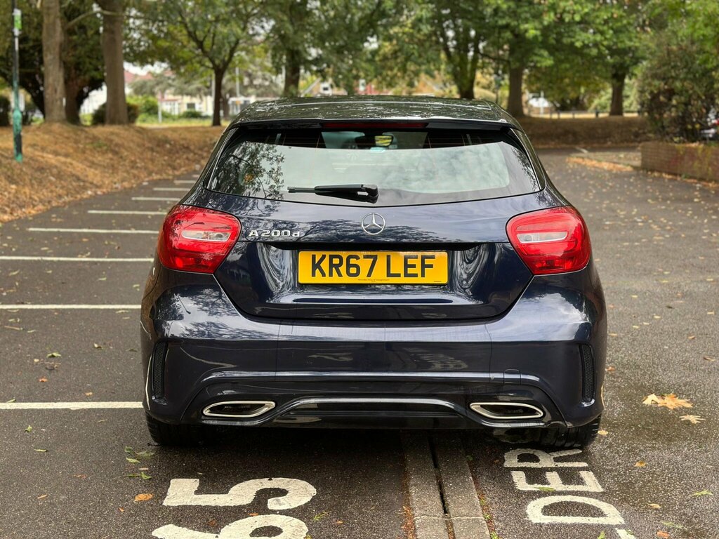 Mercedes-Benz A Class 2.1 A200d Amg Line Euro 6 Ss Blue #5