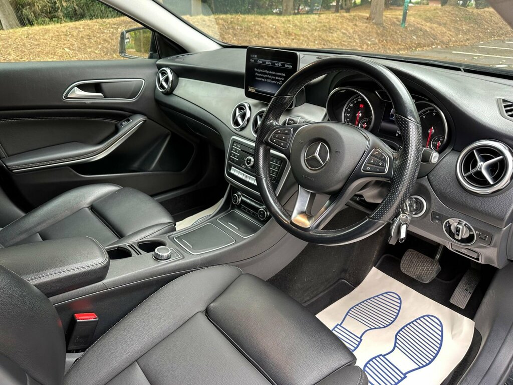 Mercedes-Benz GLA Class Suv White #11