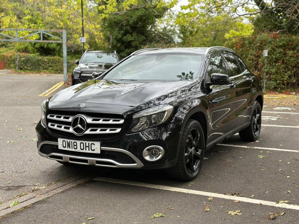 Mercedes-Benz GLA Class Suv White #8