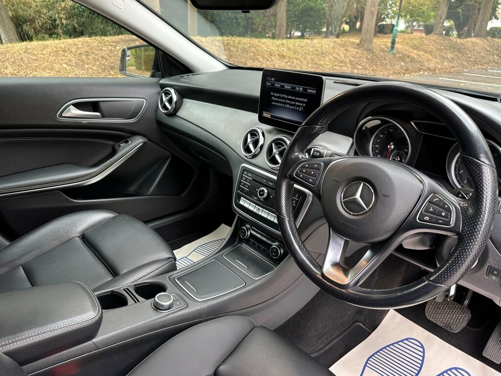 Mercedes-Benz GLA Class Suv White #12