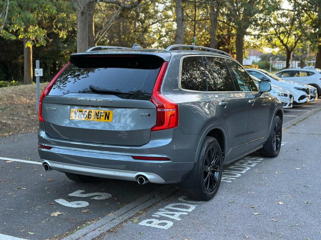 Volvo XC90 2.0 D5 Powerpulse Momentum 4Wd Euro 6 Ss 5 Grey #4