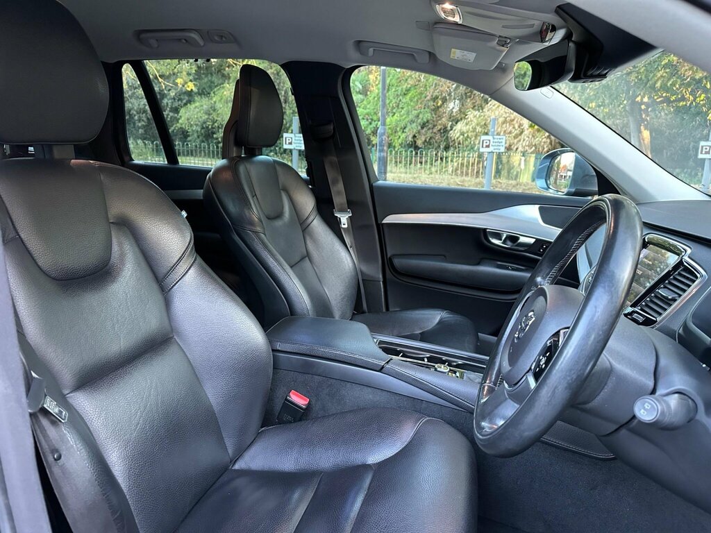 Volvo XC90 D5 Powerpulse R-design Blue #13