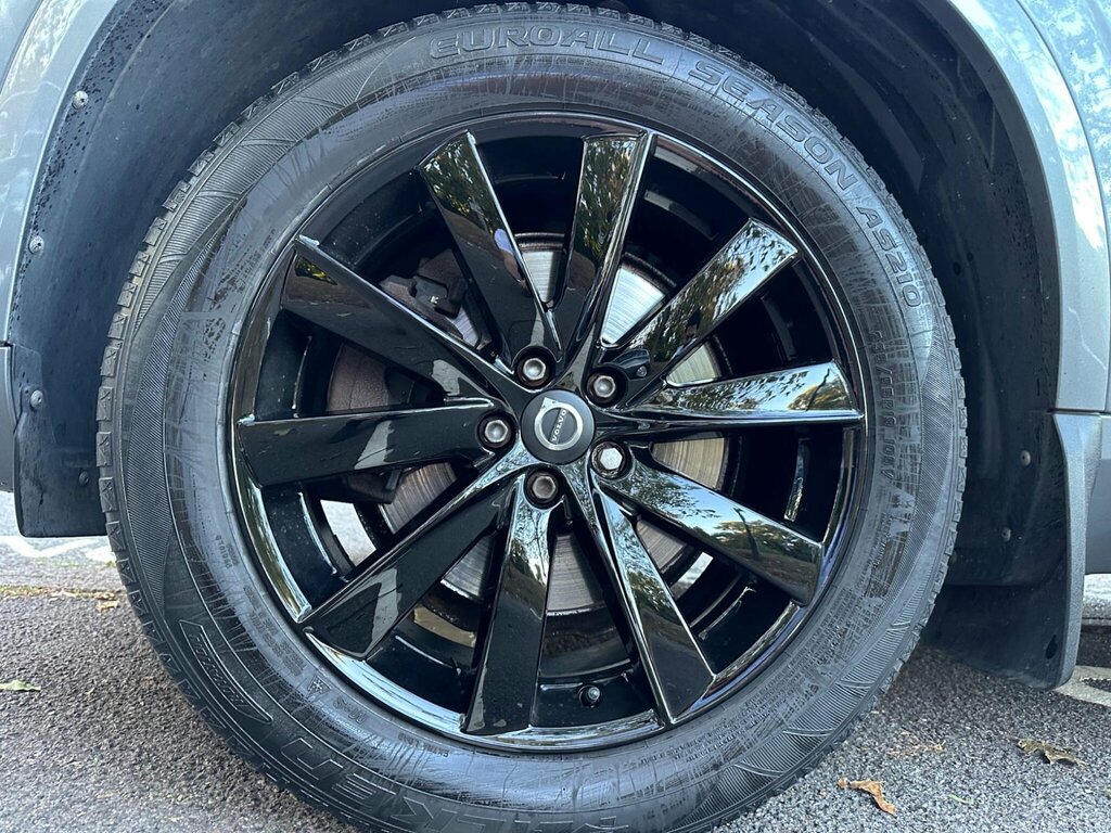 Volvo XC90 D5 Powerpulse R-design Blue #24