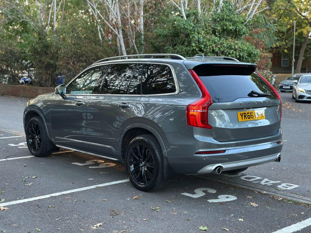 Volvo XC90 2.0 D5 Powerpulse Momentum 4Wd Euro 6 Ss 5 Grey #6