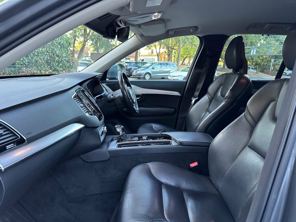 Volvo XC90 D5 Powerpulse R-design Blue #15
