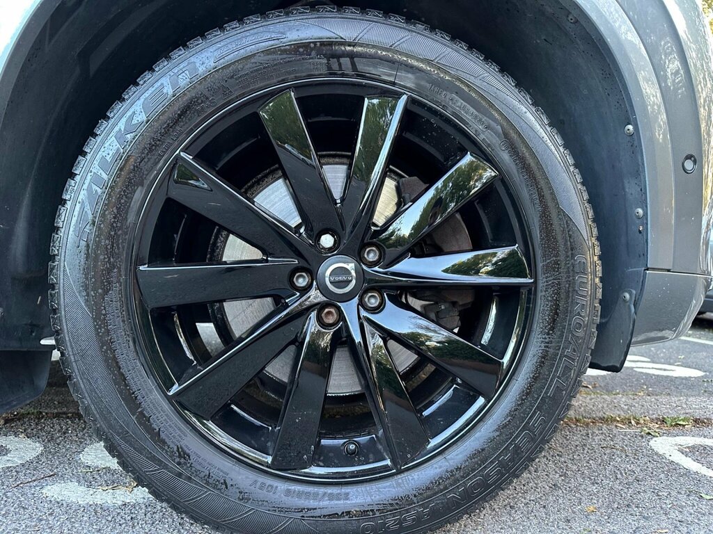 Volvo XC90 D5 Powerpulse R-design Blue #23