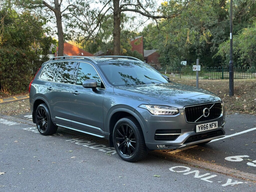 Volvo XC90 2.0 D5 Powerpulse Momentum 4Wd Euro 6 Ss 5 Grey