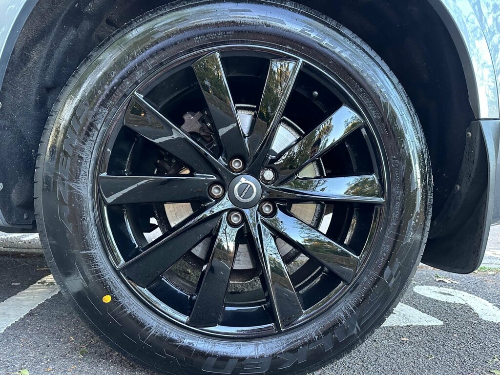 Volvo XC90 D5 Powerpulse R-design Blue #25