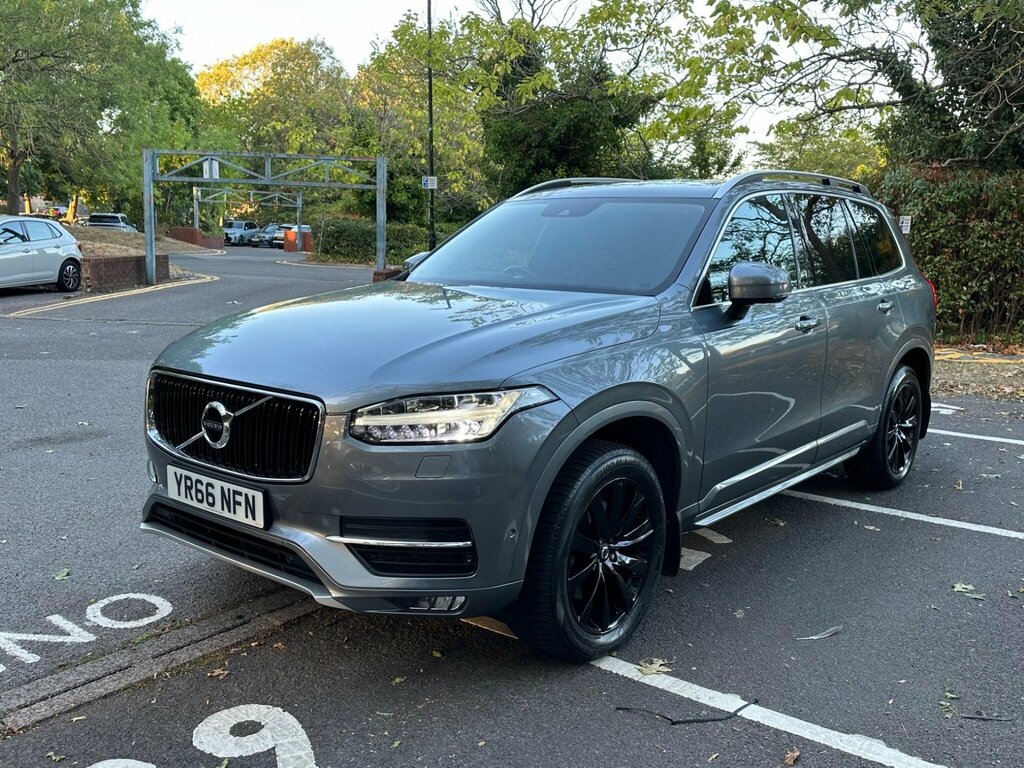 Volvo XC90 D5 Powerpulse R-design Blue #8
