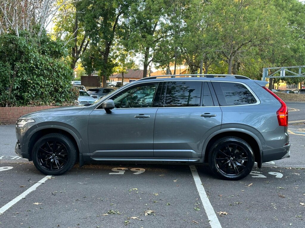 Volvo XC90 D5 Powerpulse R-design Blue #7