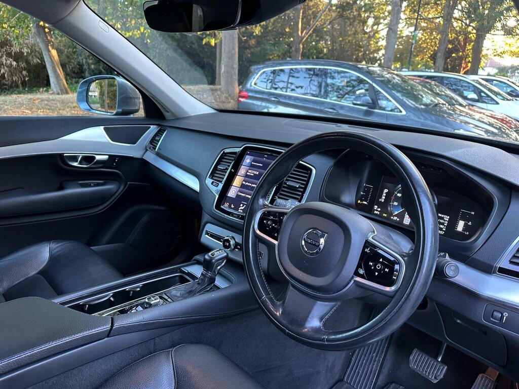Volvo XC90 D5 Powerpulse R-design Blue #12