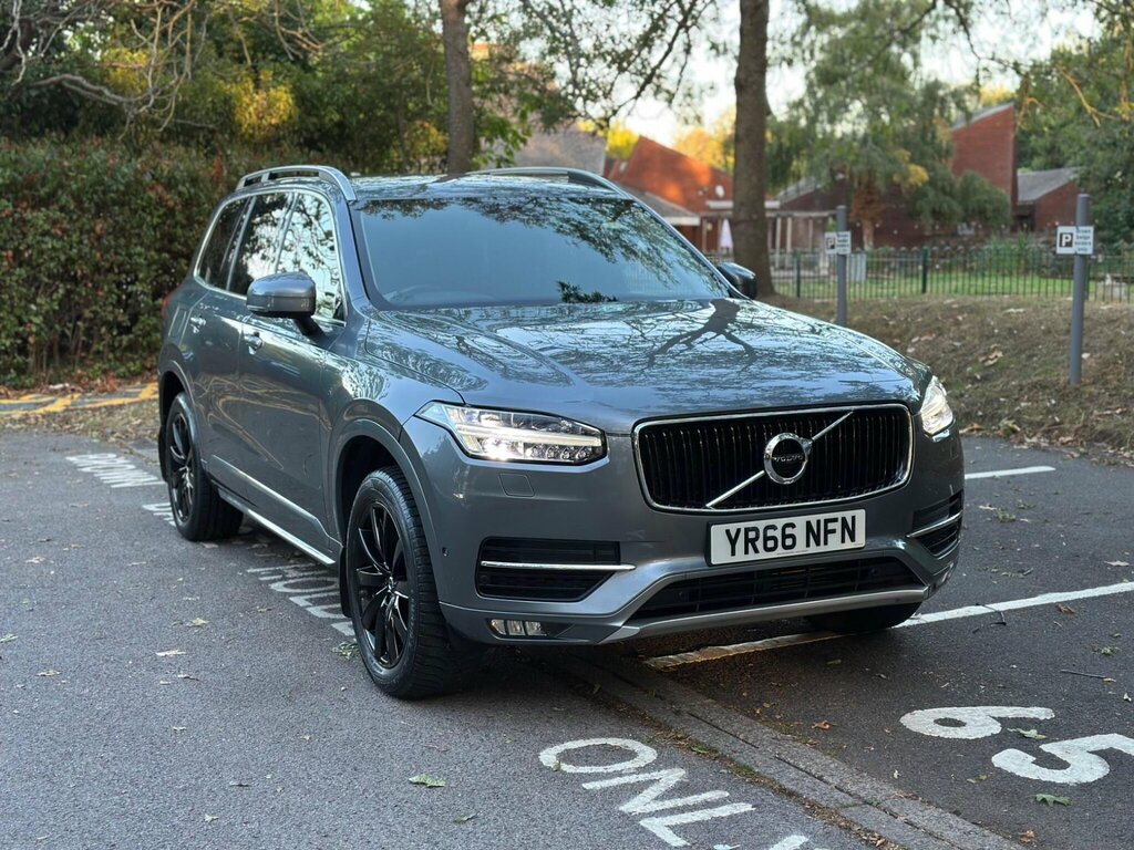 Volvo XC90 D5 Powerpulse R-design Blue #10