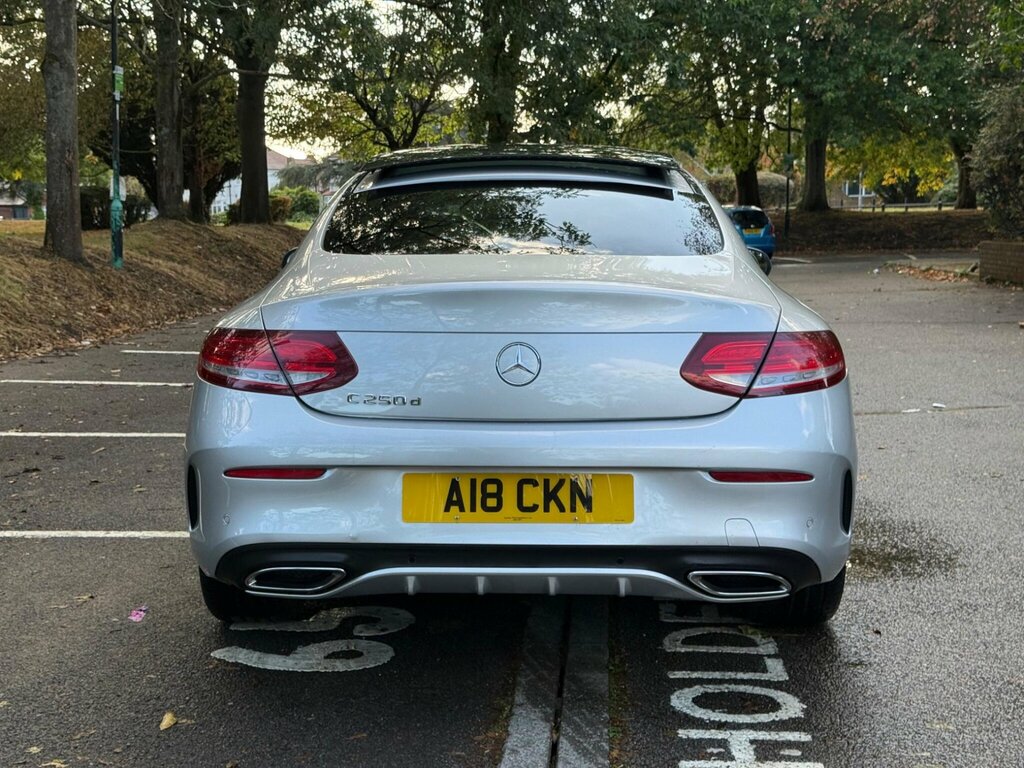 Mercedes-Benz C Class 2.1 C250d Amg Line Premium G-tronic Euro 6 Ss Silver #4