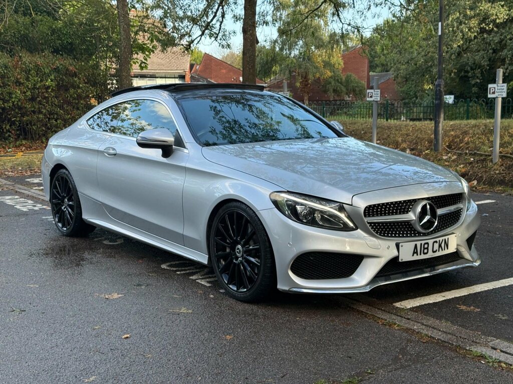 Mercedes-Benz C Class 2.1 C250d Amg Line Premium G-tronic Euro 6 Ss Silver