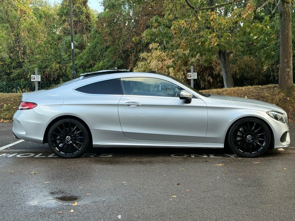 Mercedes-Benz C Class 2.1 C250d Amg Line Premium G-tronic Euro 6 Ss Silver #2