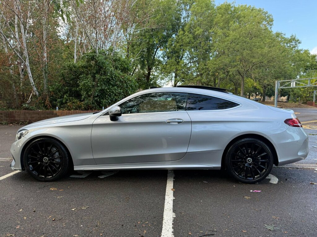 Mercedes-Benz C Class 2.1 C250d Amg Line Premium G-tronic Euro 6 Ss Silver #6