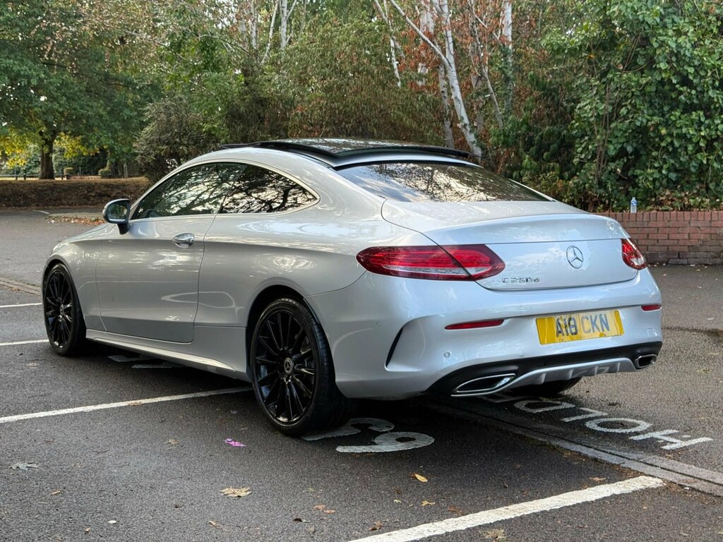 Mercedes-Benz C Class 2.1 C250d Amg Line Premium G-tronic Euro 6 Ss Silver #5