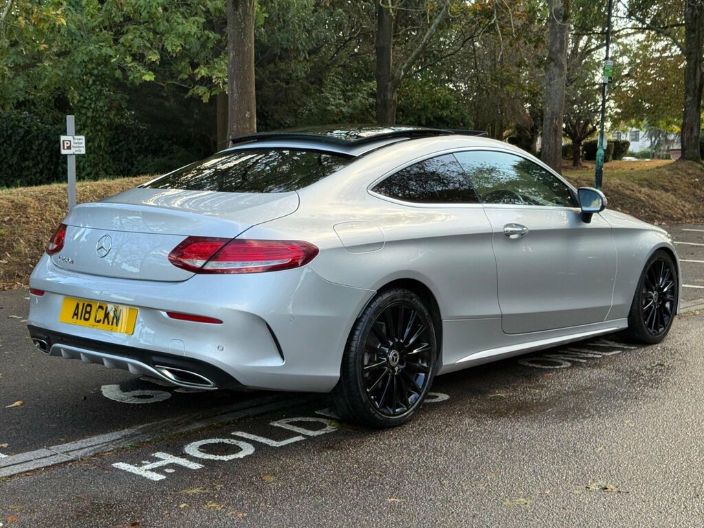 Mercedes-Benz C Class 2.1 C250d Amg Line Premium G-tronic Euro 6 Ss Silver #3