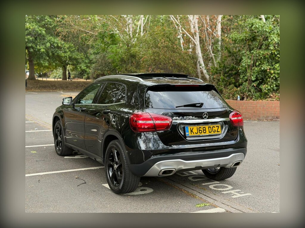 Mercedes-Benz GLA Class 2.1 Gla200d Sport Premium Plus 7G-dct Euro 6 S Black #6
