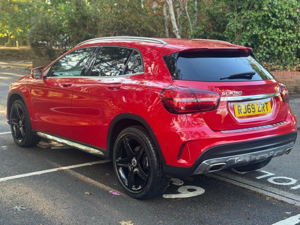 Mercedes-Benz GLA Class 1.6 Gla180 Amg Line Edition 7G-dct Euro 6 Ss Red #6