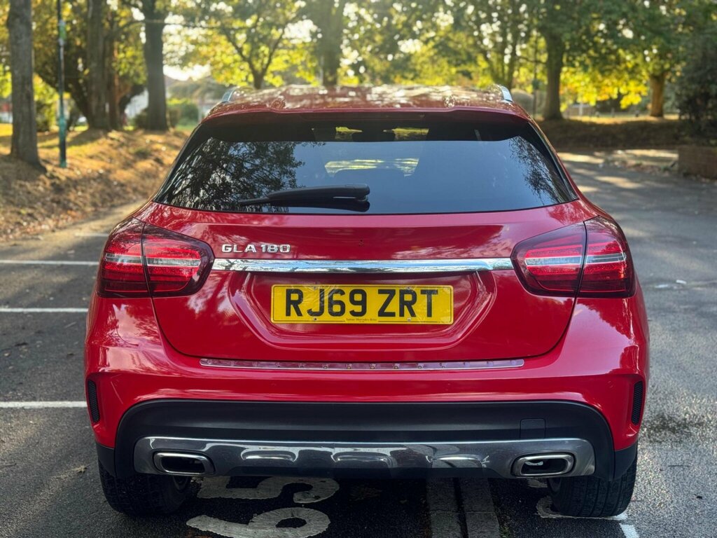 Mercedes-Benz GLA Class 1.6 Gla180 Amg Line Edition 7G-dct Euro 6 Ss Red #5