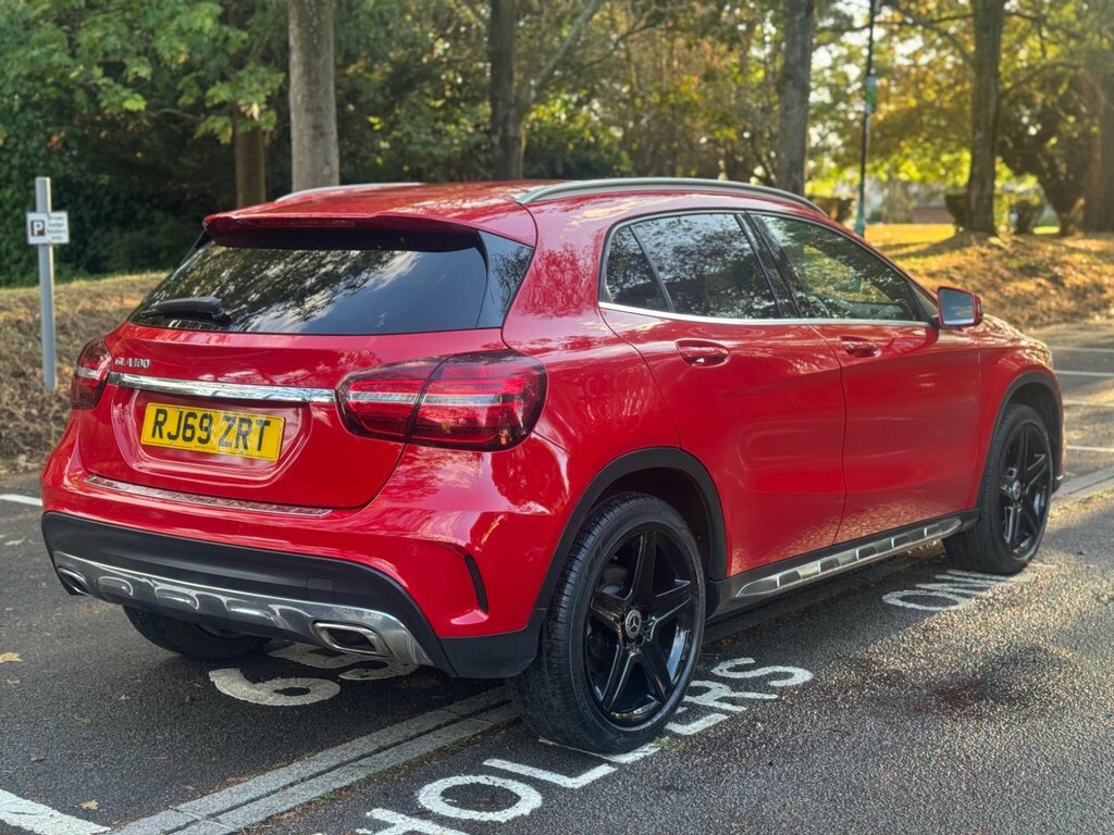 Mercedes-Benz GLA Class 1.6 Gla180 Amg Line Edition 7G-dct Euro 6 Ss Red #4