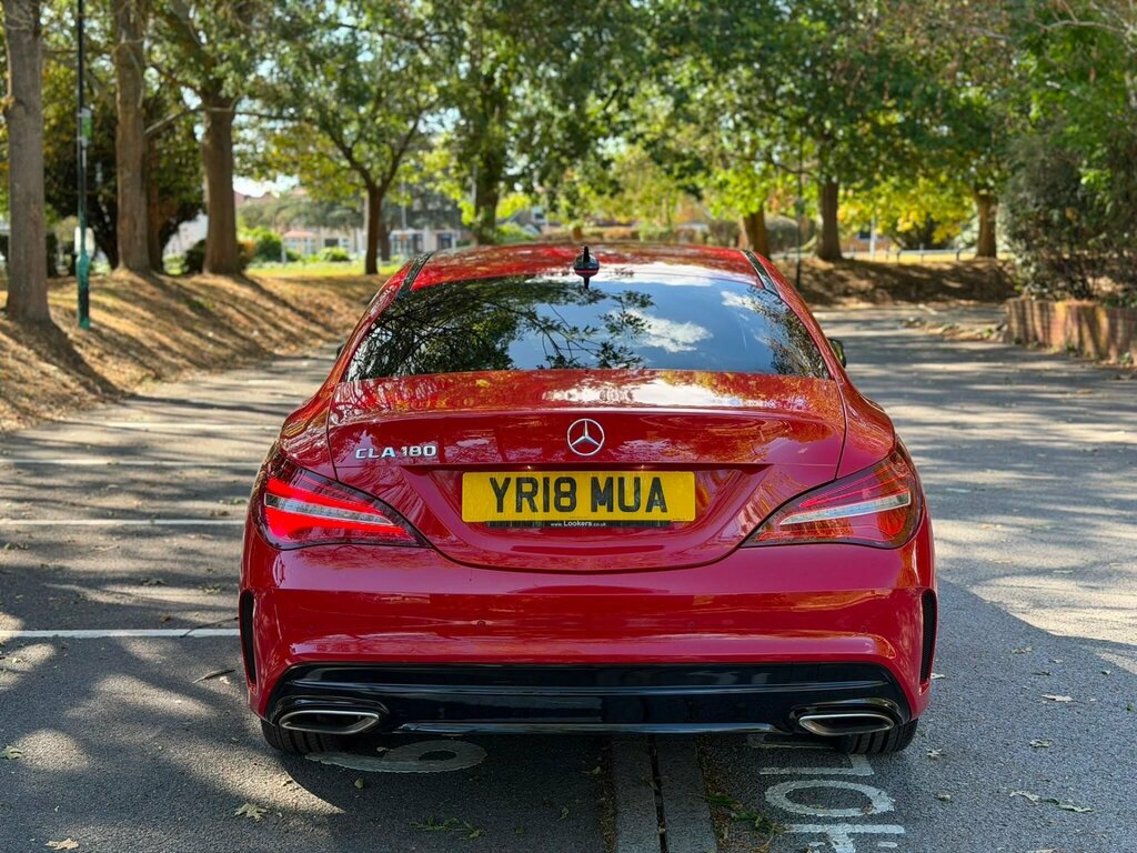 Mercedes-Benz CLA Class 1.6 Cla180 Amg Line Coupe 7G-dct Euro 6 Ss Red #5