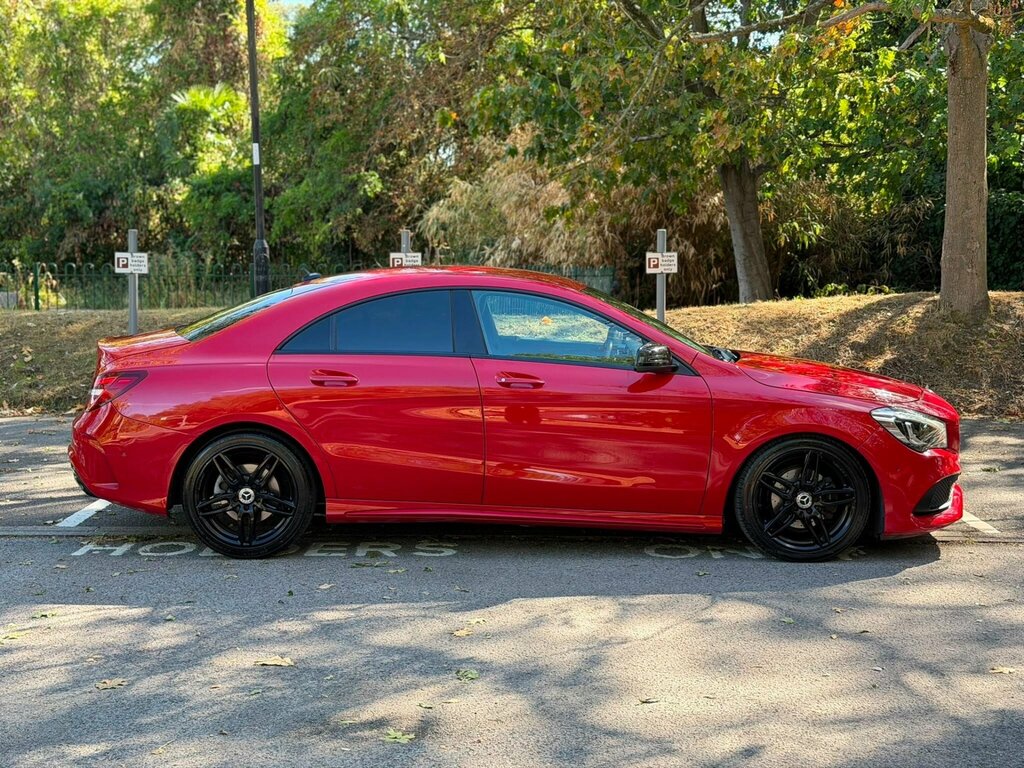 Mercedes-Benz CLA Class 1.6 Cla180 Amg Line Coupe 7G-dct Euro 6 Ss Red #3