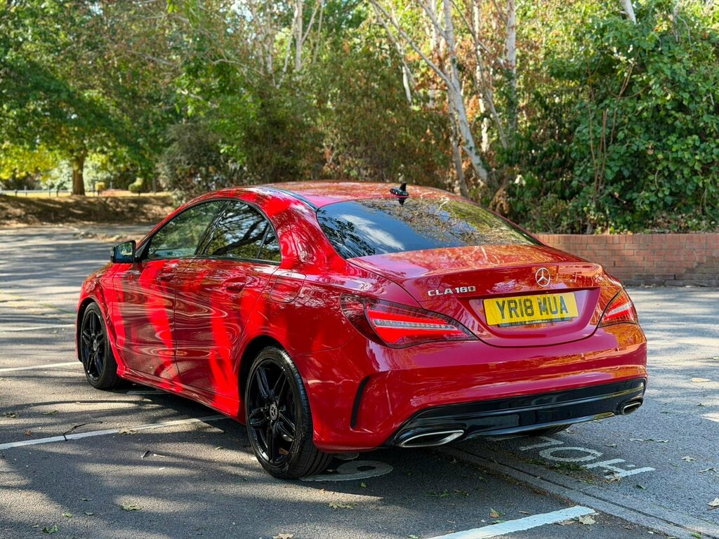 Mercedes-Benz CLA Class 1.6 Cla180 Amg Line Coupe 7G-dct Euro 6 Ss Red #6